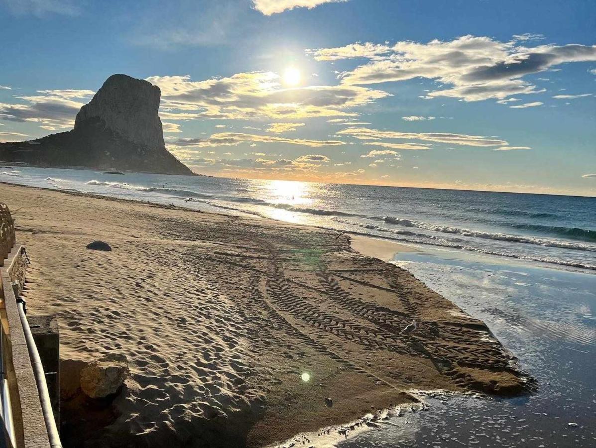 56C Vora Vistas Al Mar Parking Y Wifi Διαμέρισμα Κάλπε Εξωτερικό φωτογραφία