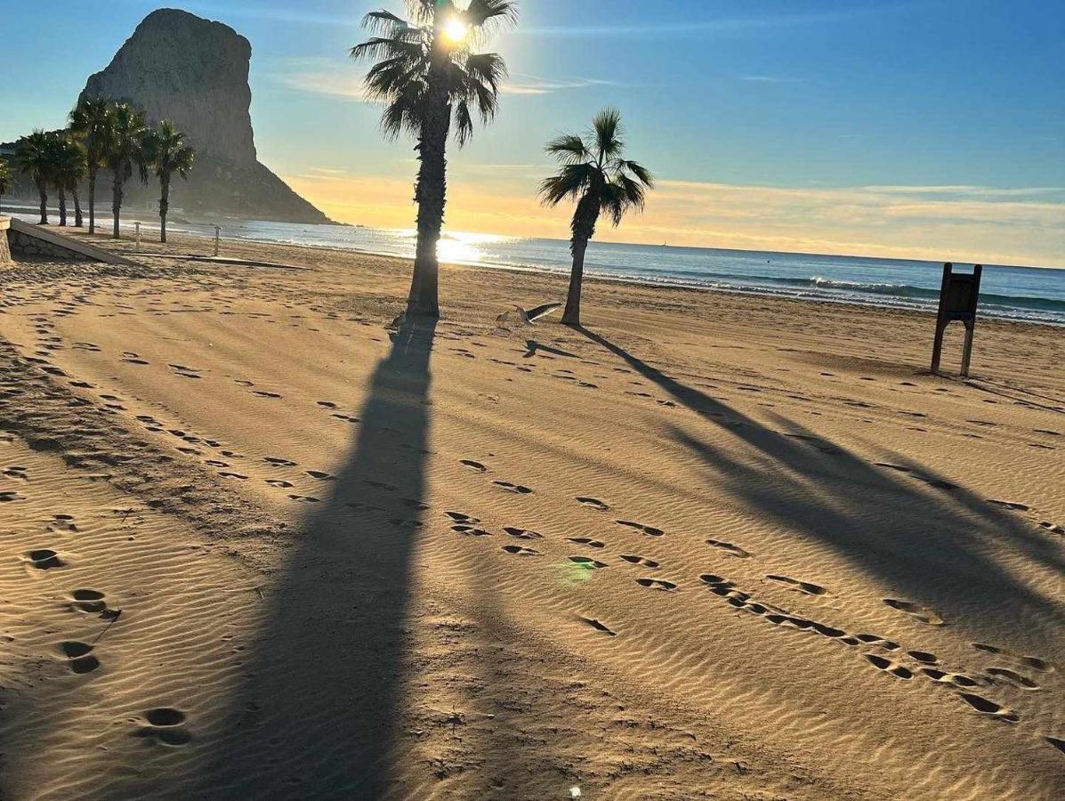 56C Vora Vistas Al Mar Parking Y Wifi Διαμέρισμα Κάλπε Εξωτερικό φωτογραφία