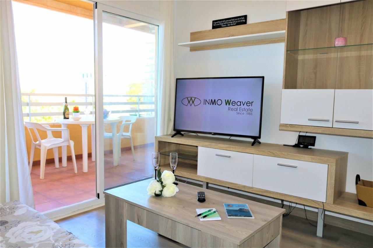 56C Vora Vistas Al Mar Parking Y Wifi Διαμέρισμα Κάλπε Εξωτερικό φωτογραφία